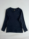 Roots Canada Crewneck Long Sleeve T-Shirt (XS)