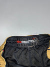 Nike Gold/Maroon Basketball Shorts Elastic (W:28|L:22)