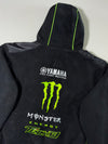 Monster Energy x Yamaha Tech3 Factory Racing Fleece Zip Hoodie (XL/2XL)