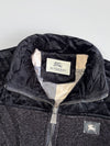 Burberry London Nova Check-Lined Diamond Quilted Jacket (M)