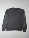 Tommy Hilfiger Big Flag Spellout Sweatshirt – Black – (XL)