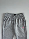 Nike Grey Fleece Jogger Sweatpants Elastic (W:30|L:39)