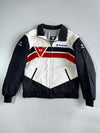 Vintage Dainese X Suzuki Original Motorcycle Racing Jacket With Detachable Arm (M)