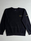 National Geographic | Black Sleeve Patch Crewneck Sweatshirt (S)