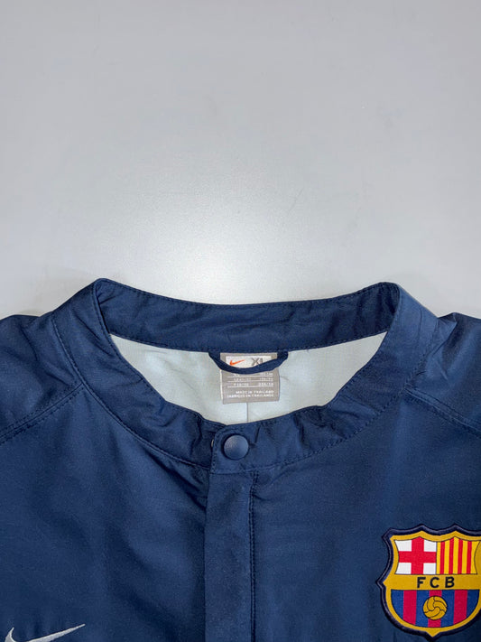 Nike x FC Barcelona | Bomber Jacket | Navy (2XL)