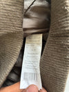 Vero Moda Belted Leather Jacket Taupe Women’s (S)
