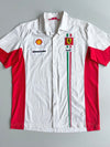Vintage Puma x Scuderia Ferrari Team Shirt – White/Red(XL)
