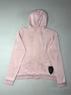 Lacoste Sport Full-Zip Hoodie Croc Logo – Light Pink (M)
