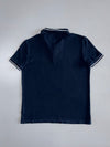 Tommy Jeans Navy Tipped Polo (L)