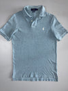Polo Ralph Lauren Classic Fit Polo Blue Marl (S)