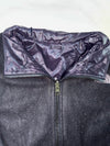 The North Face Fleece & Nylon Reversible Jacket – Black (S)