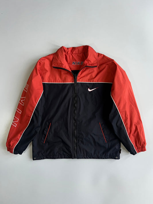 NIKE Vintage Colorblock Windbreaker (L)