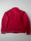 Tommy Hilfiger Bomber Jacket – Red Padded with Hidden Hood (XL)