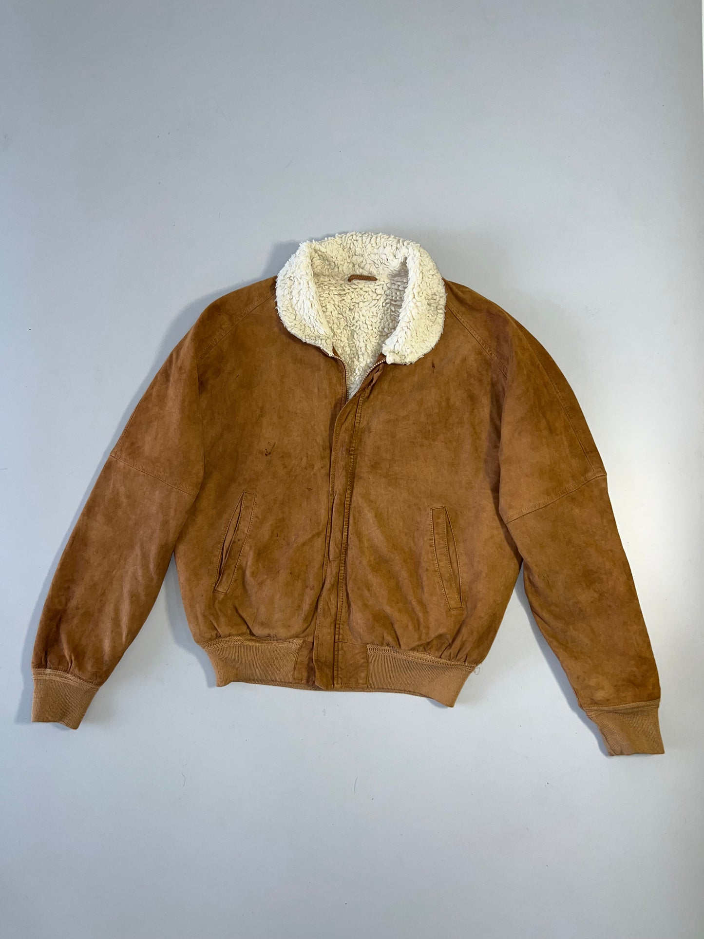 ZPremium Sued Leather Fur Inside (M/L)