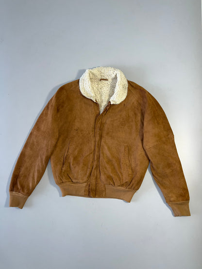 ZPremium Sued Leather Fur Inside (M/L)