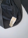 Burberry Original Premium Zip-Up Hoodie Washed Charcoal Navy (XL)