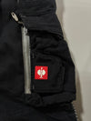 Engelbert Strauss Black Cargo Work Pants (W:31) (L:42.5)