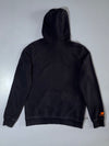 New Balance “New 06” Graphic Print Black Hoodie (M)