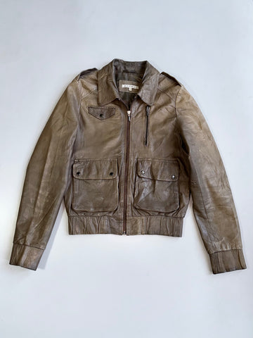 Super Premium Original Pure Leather Jacket (S)