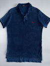 Polo Ralph Lauren | Acid Wash Pique Polo | Indigo Navy (L)