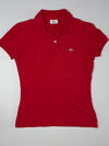 Lacoste Polo (Red, Women’s)(XS)
