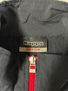 Kappa Canada Colorblock Full-Zip Track Jacket – Red/Black (S)