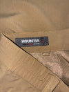 Vintage Mountia Beige Straight Fit Hiking Pants (W:37) (L:41)