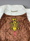 Icon Moto “Bomb Shell” White Leather Jacket (XS/S)
