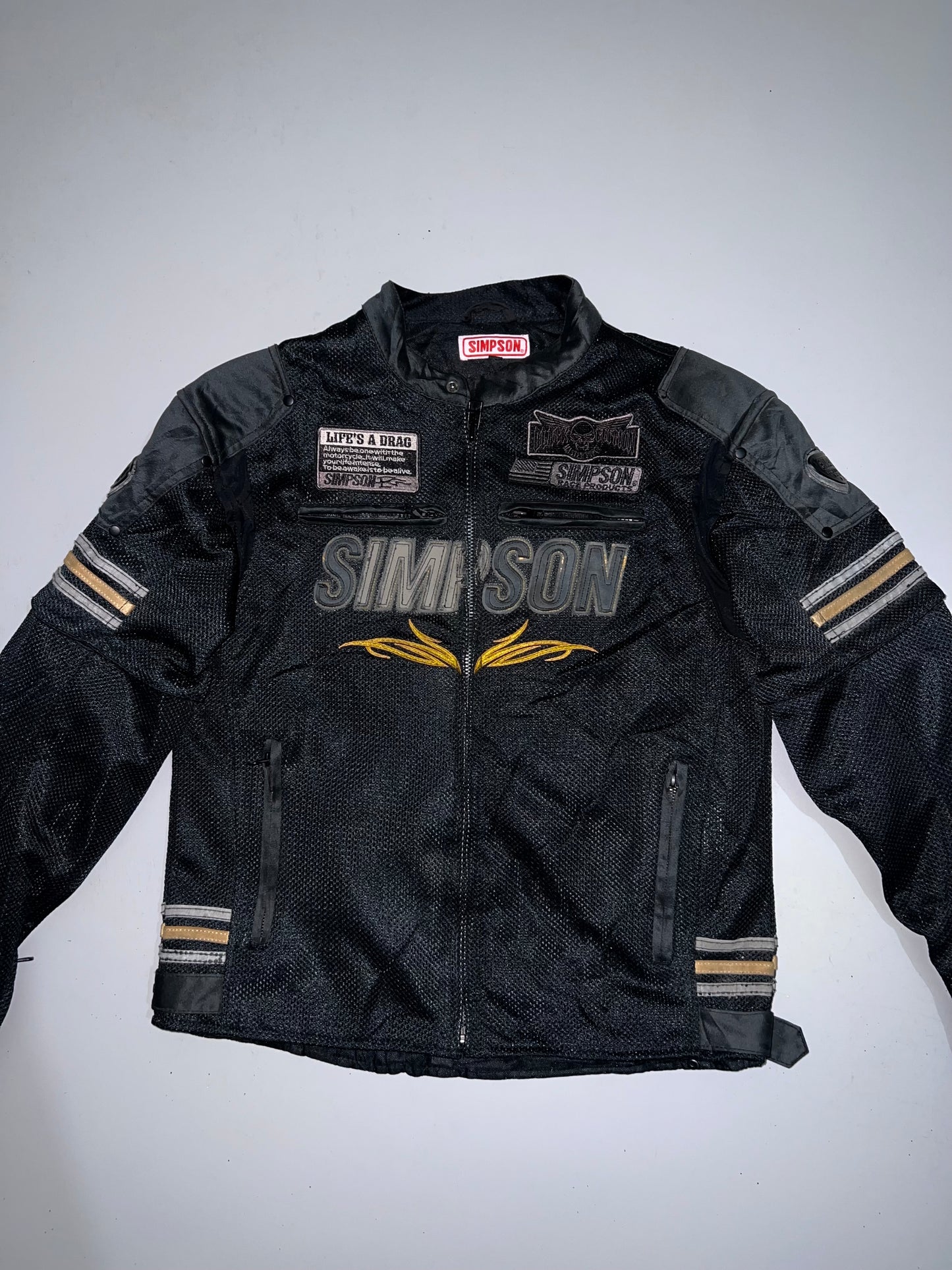 ZSimpson Racing Product Detachable Arms Rare(M/L)