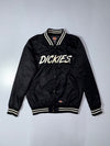 Dickies Satin Varsity Bomber Jacket – Black (M)