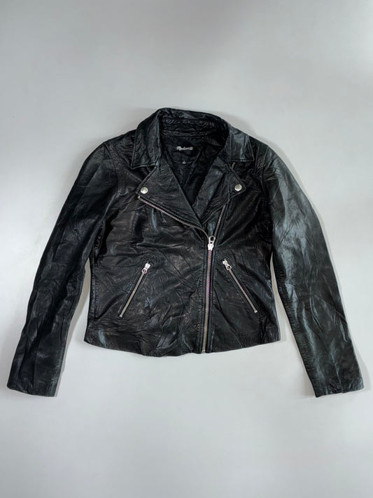 Madewell Premium Original Leather Jacket (S)