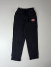 Dickies Classic Logo Embroidered Relaxed Fit Workwear Pants – Black (W:22) (L:37)