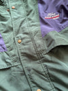 Vintage 90s Sunice x Ford Power Stroke Diesel Colorblock Windbreaker  (2XL)