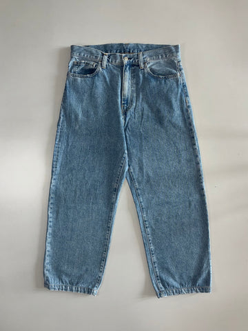 Carhartt | Relaxed Fit Straight Jeans | Medium Blue Wash (W:34|L:38)