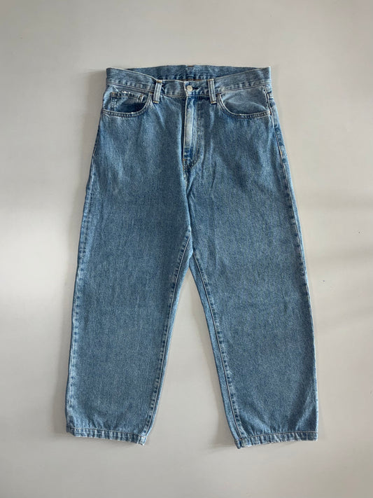 Carhartt | Relaxed Fit Straight Jeans | Medium Blue Wash (W:34|L:38)