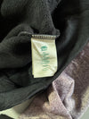 Roots Canada Athletics Heather Purple Fleece-Lined Zip Hoodie – (S/M)