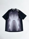 Nike Total 90 Jersey — Black Ombre Graphic (2XL)