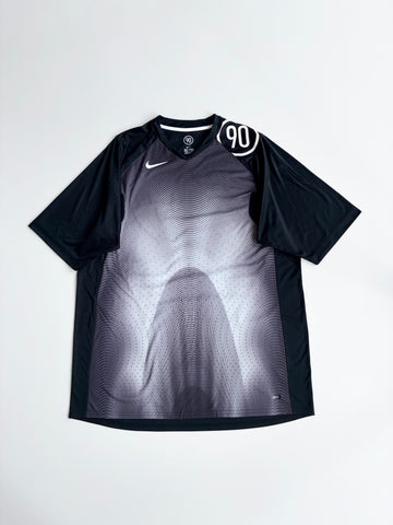 Nike Total 90 Jersey — Black Ombre Graphic (2XL)