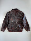 Enrico Coveri Premium Pure Leather Jacket (2XL)