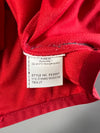 Puma AVF-WFV #17 Long Sleeve Football Training Top — Red/White (M)