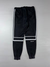 Adidas Originals Black 3-Stripes Fleece Track Pants (W:34) (L:38)