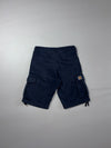 Carhartt Navy Cotton Cargo Shorts (W:32) (L:22)