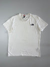 The North Face Logo T-Shirt — White (XL)