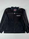 Alpinestars Black Full-Zip Motorcycle Fleece Jacket (XL/2XL)