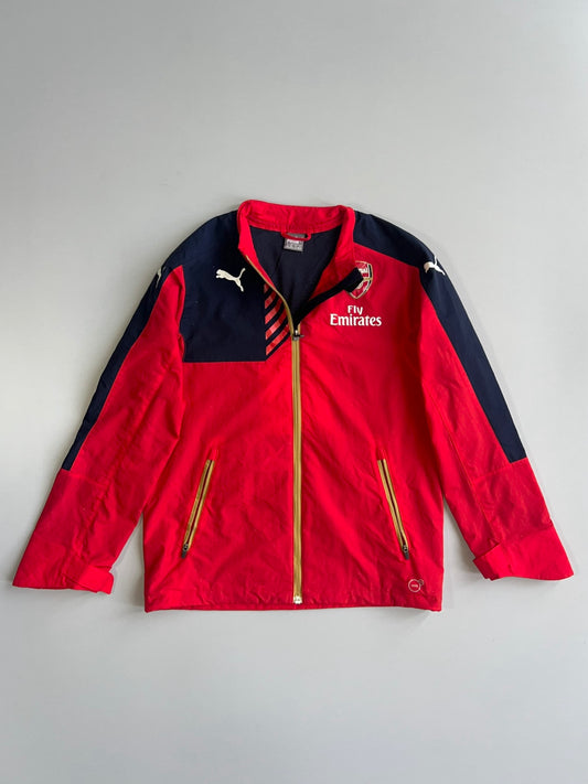 Puma Arsenal FC Fly Emirates Training Presentation Jacket (Xs)
