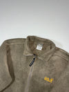 Jack Wolfskin Nanuk Olive Fleece Full-Zip Jacket (XL)