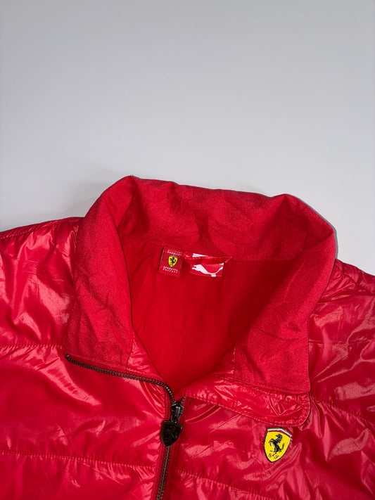 Puma Scuderia Ferrari Puffer Jacket Women’s (S/M)