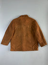 Quartadecade Italian Style Premium Original Leather Jacket (2Xl)