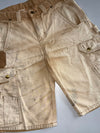 Carhartt Beige Cargo Work Shorts (W:30|L:22)