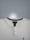Polo Ralph Lauren Waffle Henley Tee (XL)